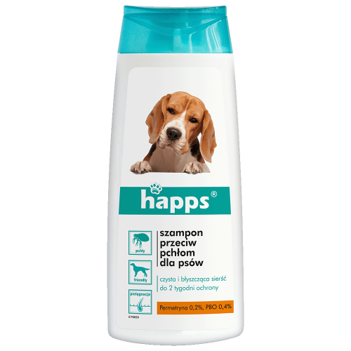 Happs żel zwalczający pchły 150ml