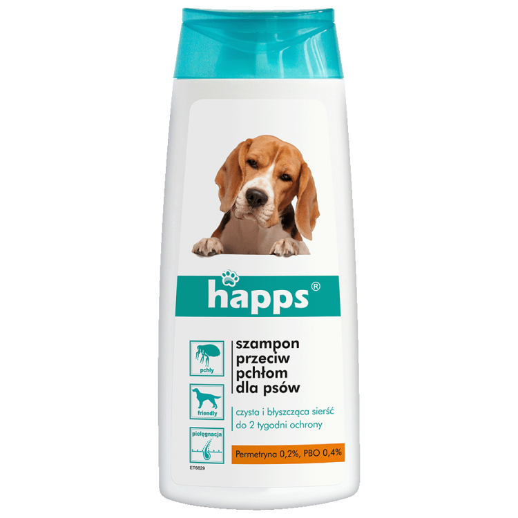 Happs żel zwalczający pchły 150ml
