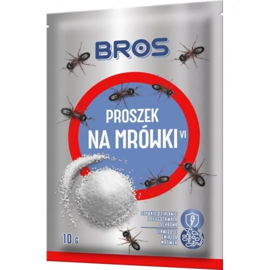 Bros Proszek na mrówki 10g