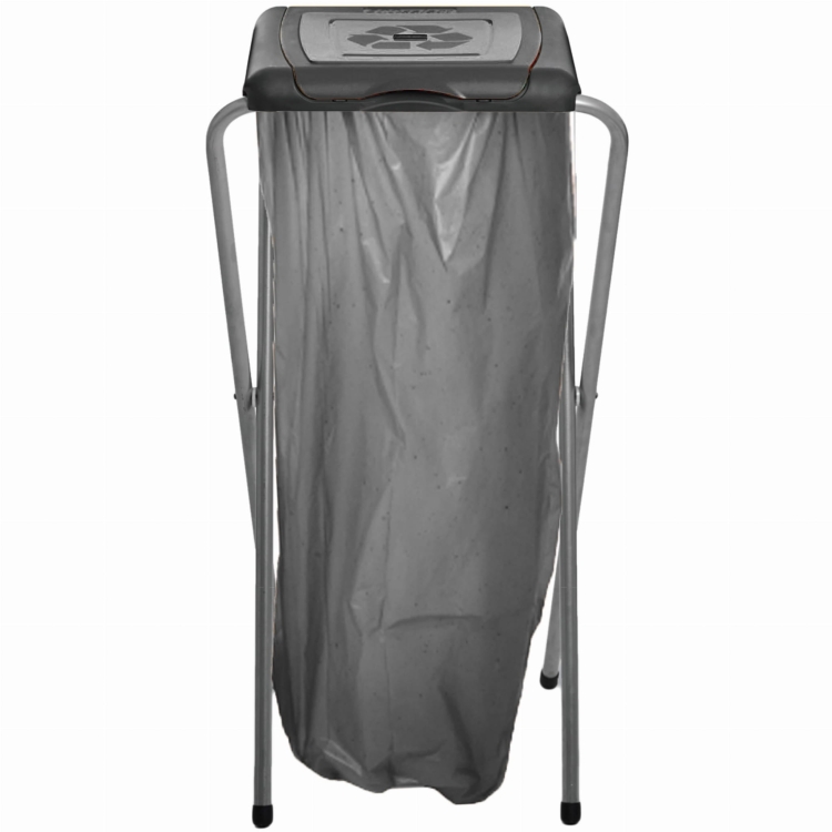 Stojak S1C na Worki na Śmieci ECOselect1 CZARNY