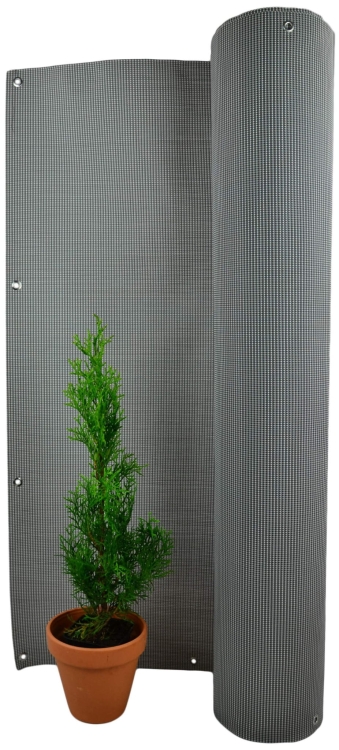 Mata Technorattan NELLY SZARA 580g/m2 1,2x3m