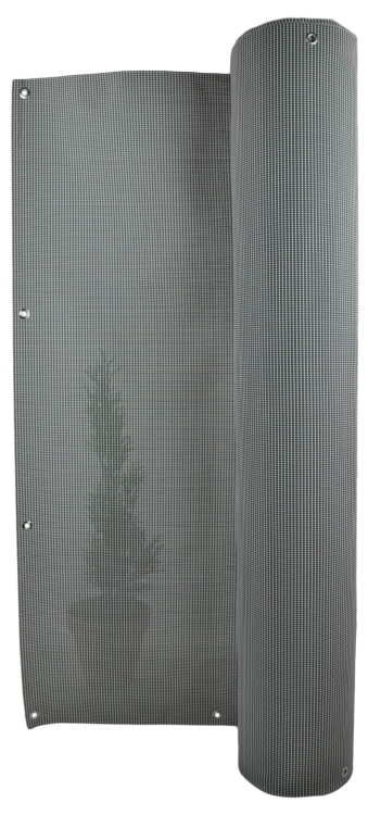 Mata Technorattan NELLY SZARA 580g/m2 1,2x3m