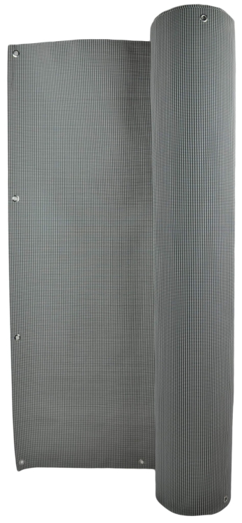 Mata Technorattan NELLY SZARA 580g/m2 1,2x3m