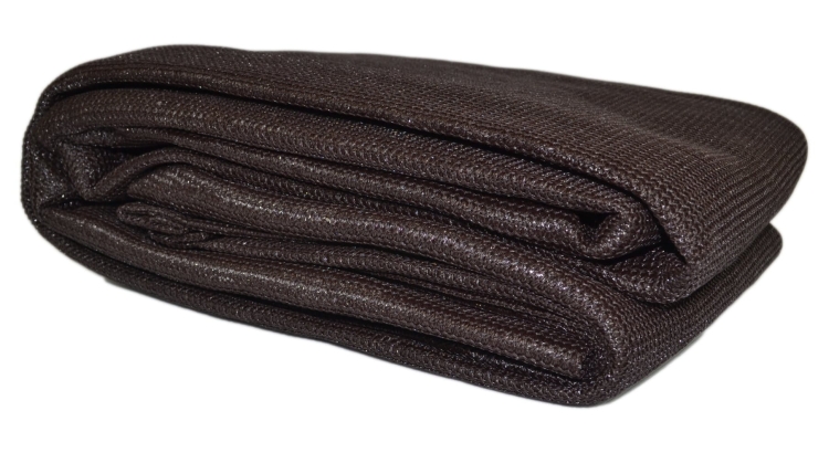 Mata Osłonowa Balkonowa DECO 0,9x5m BRĄZ