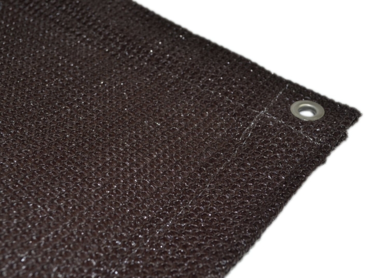 Mata Osłonowa Balkonowa DECO 0,9x5m BRĄZ