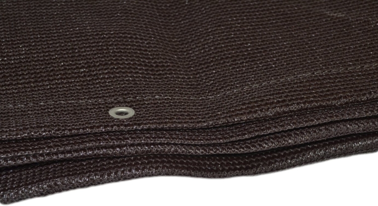 Mata Osłonowa Balkonowa DECO 0,9x5m BRĄZ