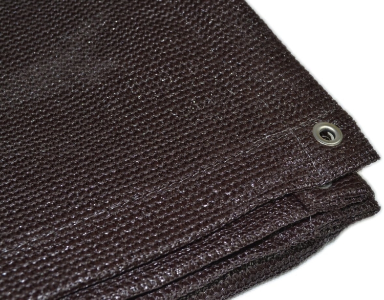 Mata Osłonowa Balkonowa DECO 0,9x5m BRĄZ