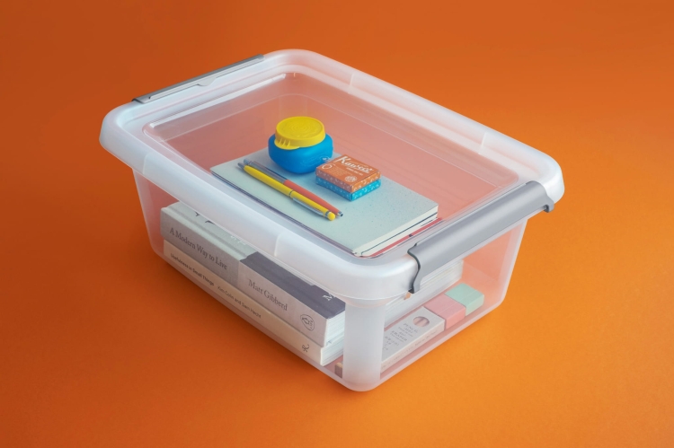 Pojemnik 29L bedroller z Pokrywą BaseStore 58,5x39,5x17[cm]