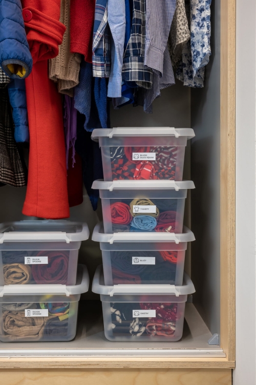 Pojemnik 29L bedroller z Pokrywą BaseStore 58,5x39,5x17[cm]