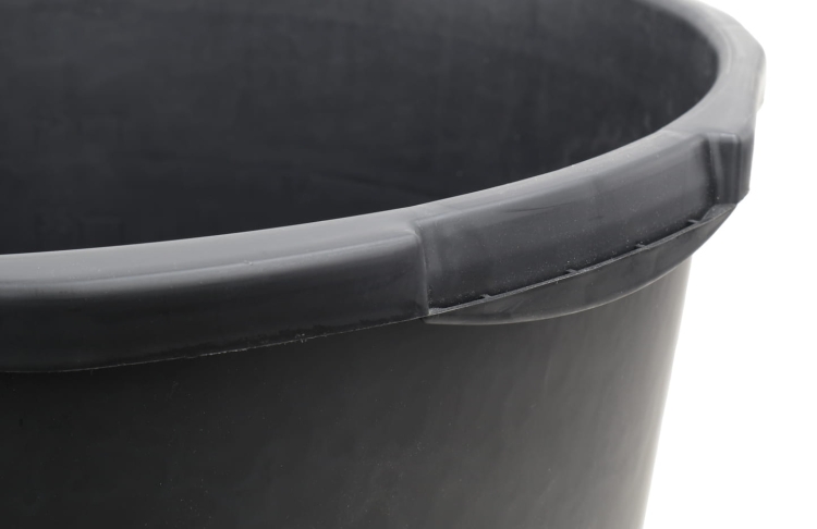 Kastra budowlana 65L okrągła BR65