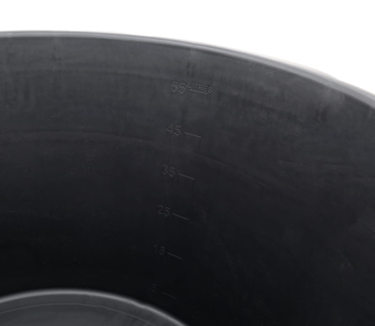 Kastra budowlana 65L okrągła BR65