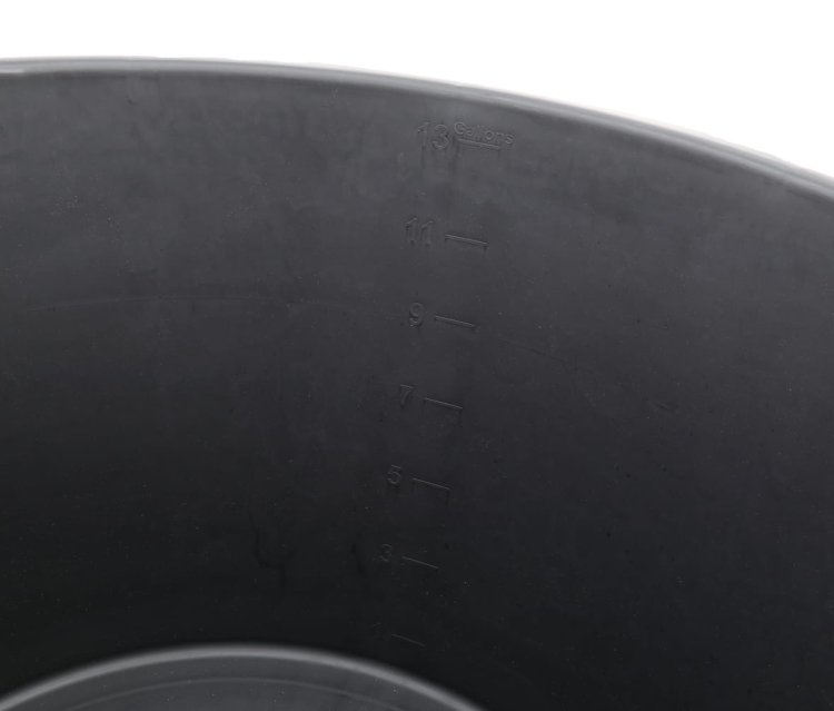 Kastra budowlana 65L okrągła BR65