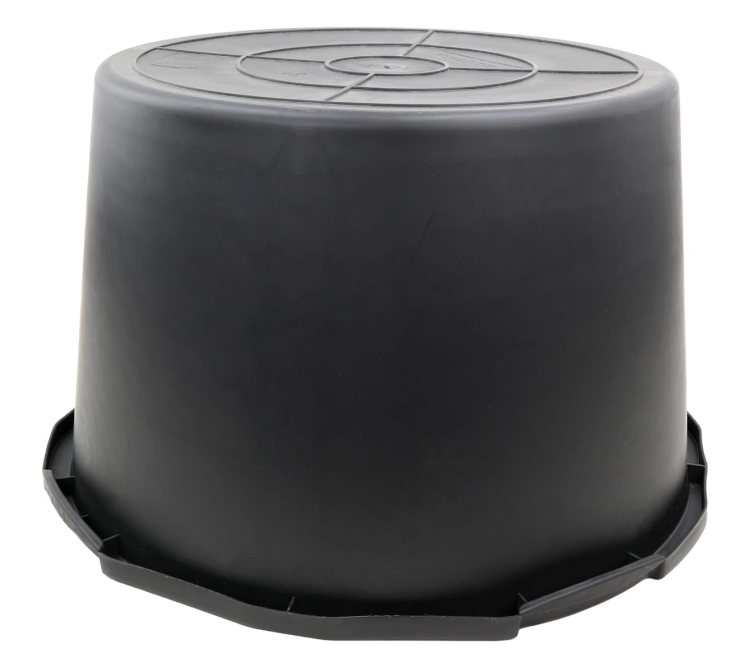 Kastra budowlana 65L okrągła BR65