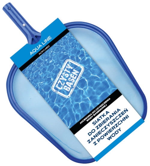 Siatka powierzchniowa do czyszczenia basenu z tyczką teleskopową 241cm