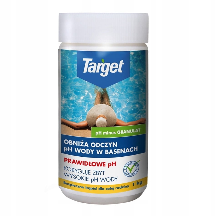 Target Calcid Minus 1kg preparat obniżający pH w basenie