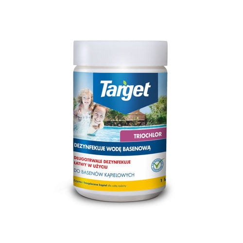 Target Triochlor tabletki 1 kg (20g x 50szt)