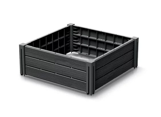 Rabata ogrodowa Base Plant IBPS67-S433 - antracyt