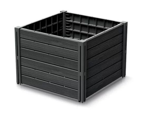 Rabata ogrodowa Base Plant IBPS134-S433 wysoka - antracytowy