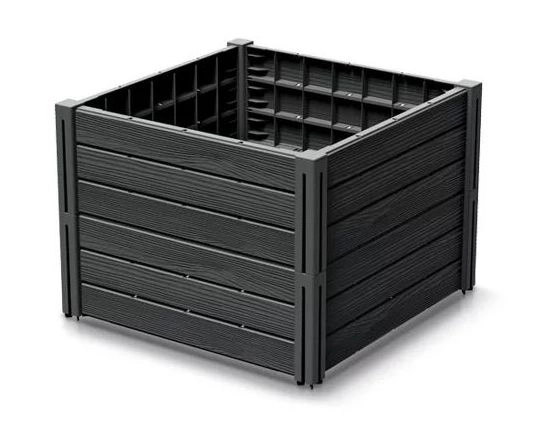 Rabata ogrodowa Base Plant IBPS134-S433 wysoka - antracytowy