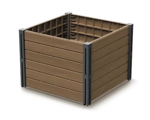 Rabata ogrodowa Base Plant IBPS134-4665W wysoka - brąz naturo ECO