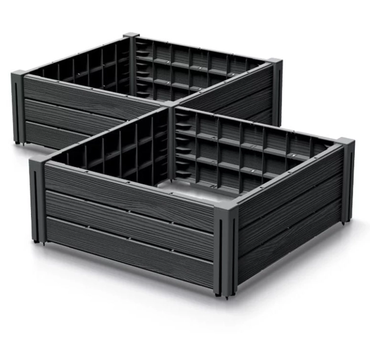 Rabata ogrodowa Base Plant IBPS134-4665W wysoka - brąz naturo ECO