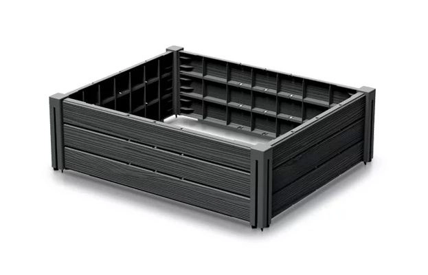 Rabata ogrodowa Base Plant IBPS83-S433 Prostokątna - antracytowy