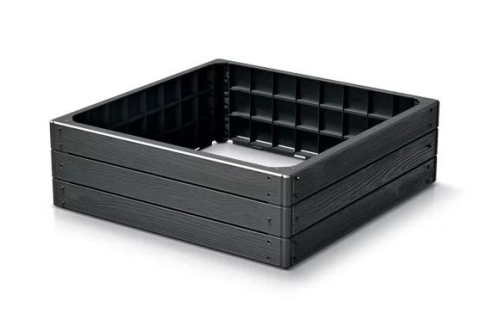 Rabata ogrodowa Base Woody IBWS-S433 - antracytowy