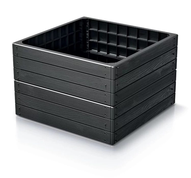 Rabata ogrodowa Base Woody IBWS-S433 - antracytowy