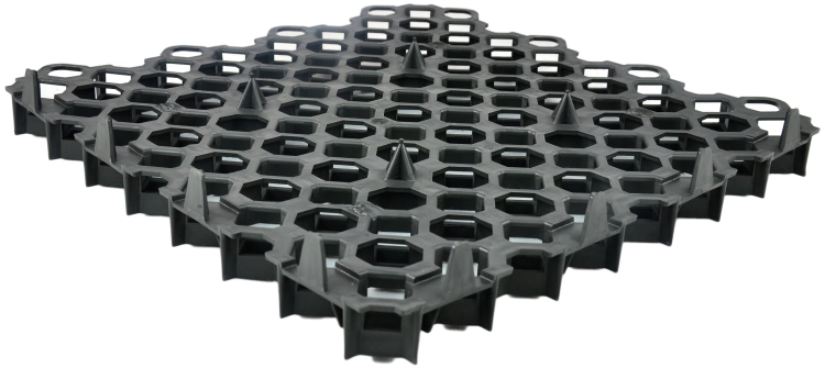 Kratka Parkingowa Trawnikowa Drogowa EkoKratka Geokrata SEMER GRID Typ 1 B - widok od spodu
