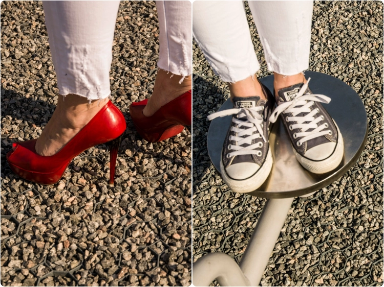 Kratka Parkingowa Trawnikowa Drogowa EkoKratka Geokrata SEMER GRID Typ 1 B - chodzenie w szpilkach