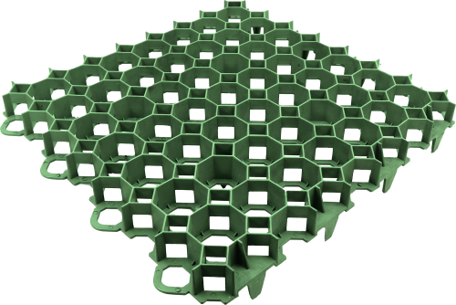 Kratka Parkingowa Trawnikowa Drogowa EkoKratka Geokrata  SEMER GRID Typ 1 G  - widok