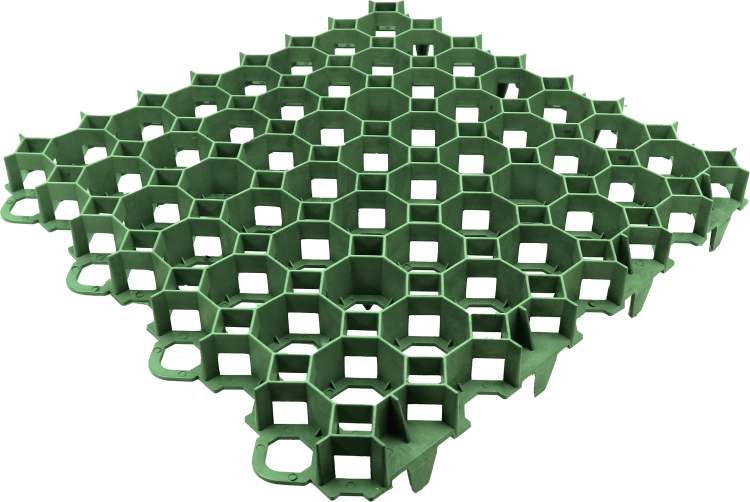 Kratka Parkingowa Trawnikowa Drogowa EkoKratka Geokrata  SEMER GRID Typ 1 G  - widok