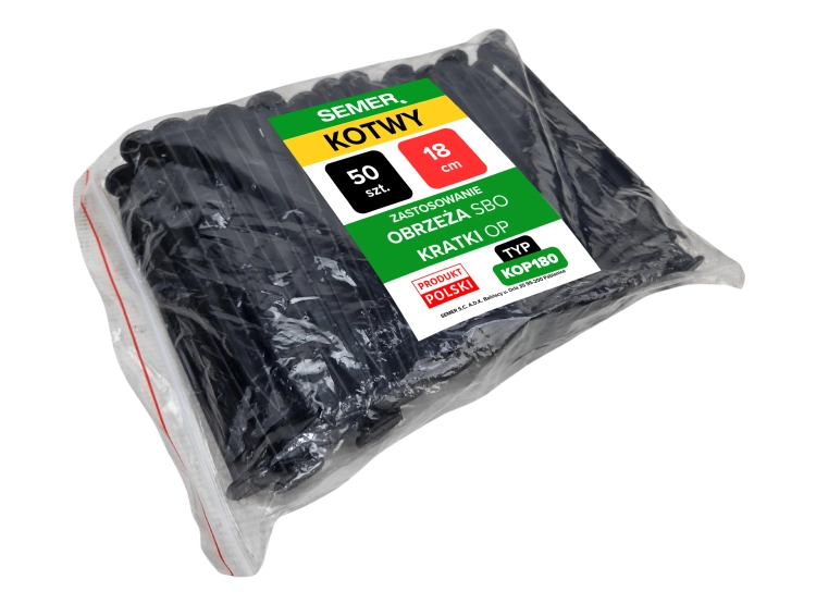 KOTWY SEMER KOP180 - 50szt (worek) etykieta.png