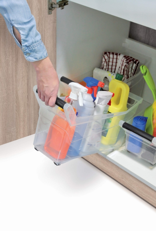 Pojemnik NUK1L plastikowy Prosperplast 279x120x120 [mm]