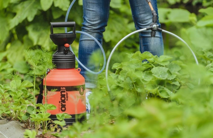 KWAZAR opryskiwacz ogrodniczy ORION SUPER 3L