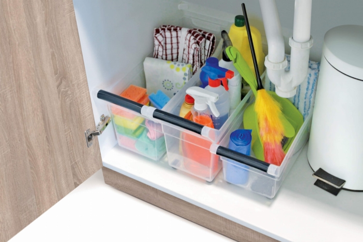 Pojemnik NUK1L plastikowy Prosperplast 279x120x120 [mm]