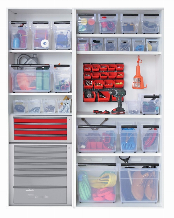 Pojemnik NUK1L plastikowy Prosperplast 279x120x120 [mm]