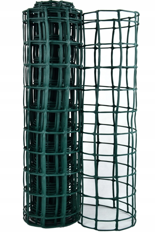 NORTENE Siatka MEGASQUARE 50mm Plastikowa ZIELONA 0,5x5m