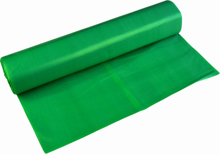 Worki do Segregacji Odpadów 60L ZIELONE 25szt 70x110cm na SZKŁO