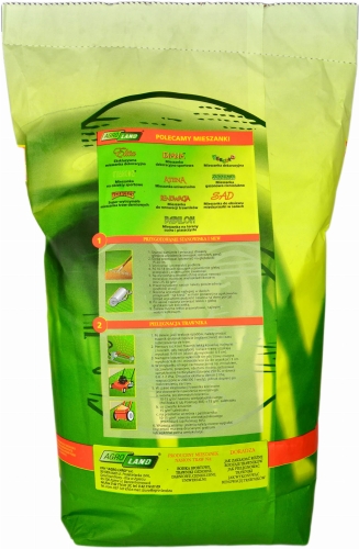 AgroLand Trawa STADION Sportowa Boiskowa 5kg