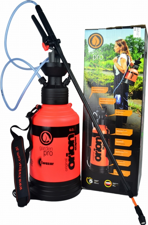 KWAZAR opryskiwacz ogrodniczy ORION SUPER 6L