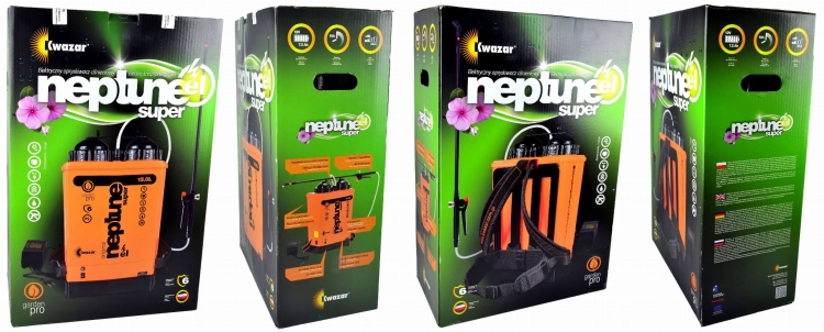 KWAZAR opryskiwacz Akumulatorowy NEPTUNE SUPER EL