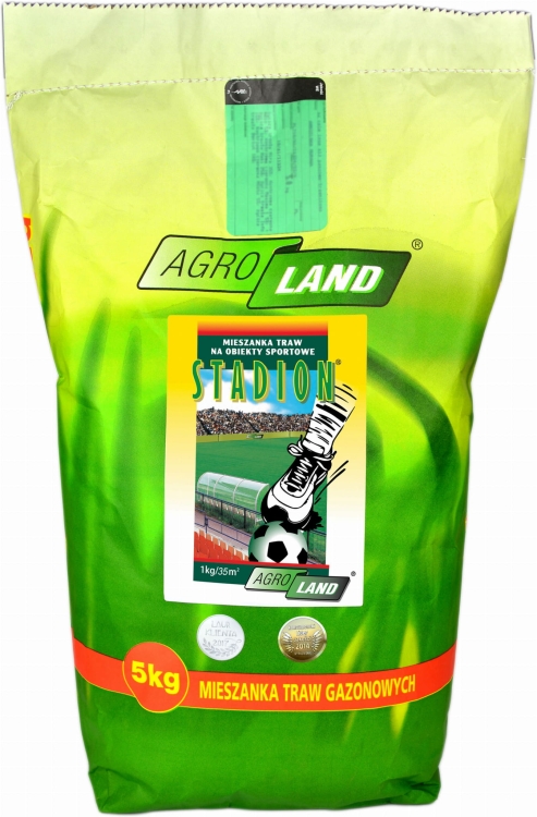 AgroLand Trawa STADION Sportowa Boiskowa 5kg