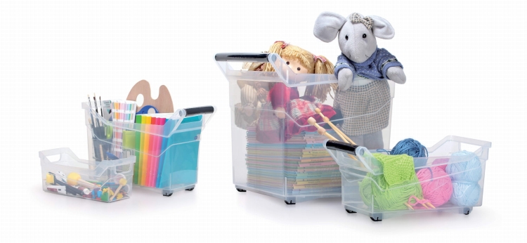 Pojemnik NUK1L plastikowy Prosperplast 279x120x120 [mm]