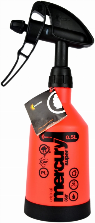Kwazar Opryskiwacz Mercury Super 360 0,5l