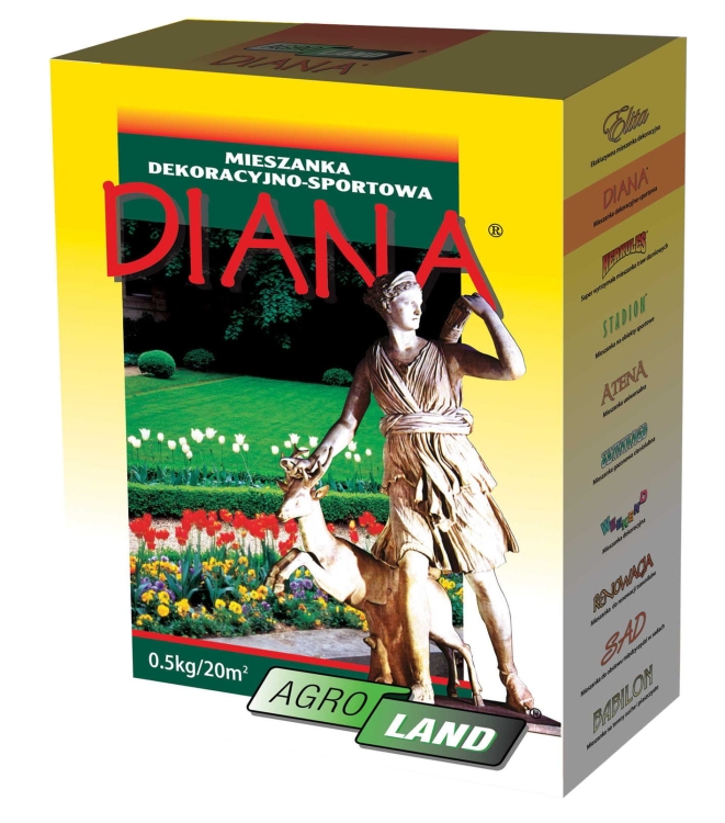 AgroLand Trawa DIANA 0,5kg dekoracyjno-sportowa