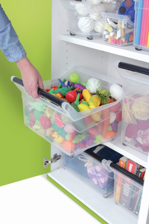 Pojemnik NUK1L plastikowy Prosperplast 279x120x120 [mm]